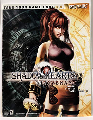 9780744004830: Shadow Hearts: Covenant Official Strategy Guide (Official Strategy Guides (Bradygames))