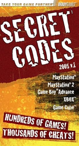 Beispielbild fr Secret Codes 2005, Volume 1 zum Verkauf von Wonder Book