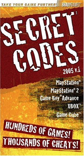 9780744004922: Secret Codes 2005, Volume 1
