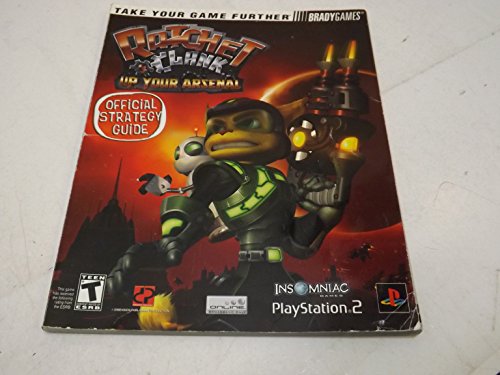 Stock image for Ratchet Clank(tm): Up Your Arsenal Official Strategy Guide for sale by Books of the Smoky Mountains