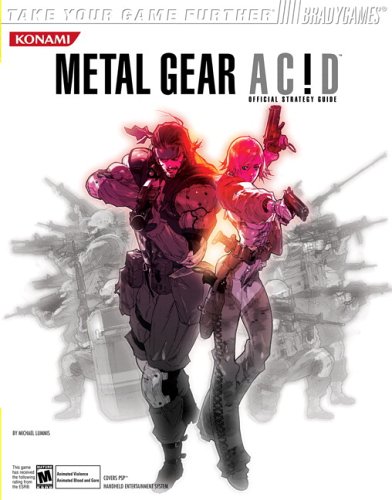 9780744005110: Metal Gear Acid: Official Strategy Guide