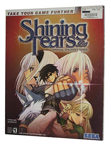 9780744005219: Shining Tears: Official Strategy Guide (Official Strategy Guides (Bradygames))