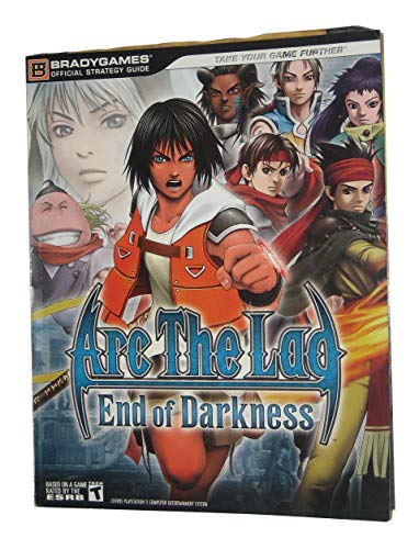 Stock image for Arc the Lad: End of Darkness Official Strategy Guide for sale by Books of the Smoky Mountains