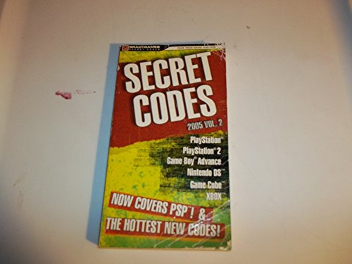 Imagen de archivo de (Scholastic) Secret Codes 2005, Volume 2 (Official Strategy Guides (Bradygames)) a la venta por SecondSale