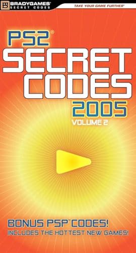 Beispielbild für BG: PlayStation 2 Secret Codes, Volume 2 zum Verkauf von WorldofBooks