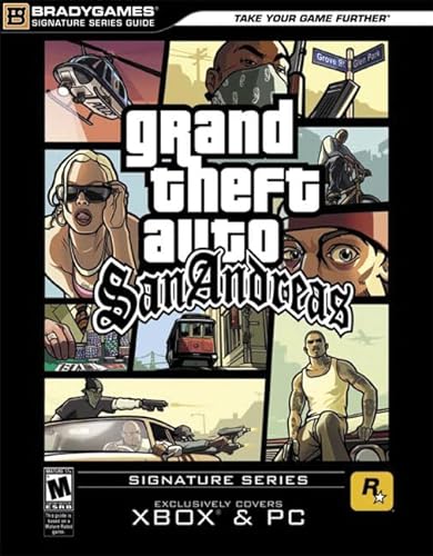 9780744005547: Grand Theft Auto San Andreas: Exclusively Covers XBOX & PC: San Andreas™ Official Strategy Guide (XBOX and PC)