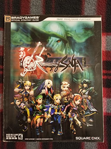 9780744005820: Romancing Saga: Official Strategy Guide
