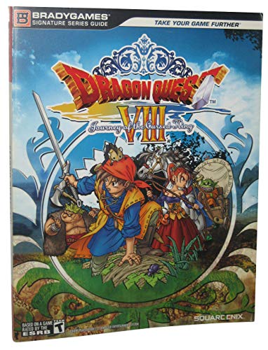 Imagen de archivo de Dragon Quest VIII: Journey of the Cursed King (Bradygames Signature Series Guides) a la venta por HPB-Ruby
