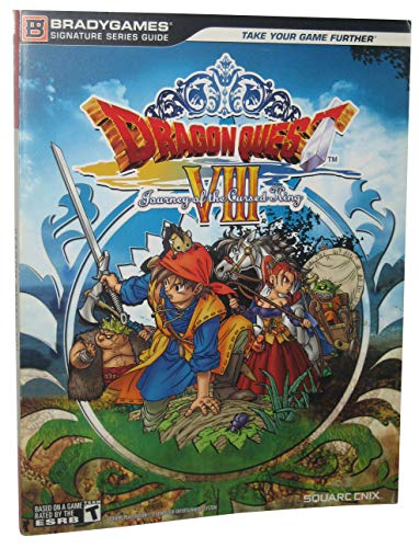 Stock image for Dragon Quest VIII: Journey of the Cursed King (Bradygames Signature Series Guides) for sale by HPB-Ruby