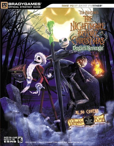 9780744006186: Tim Burton's The Nightmare Before Christmas: Oogie’s Revenge Official Strategy Guide