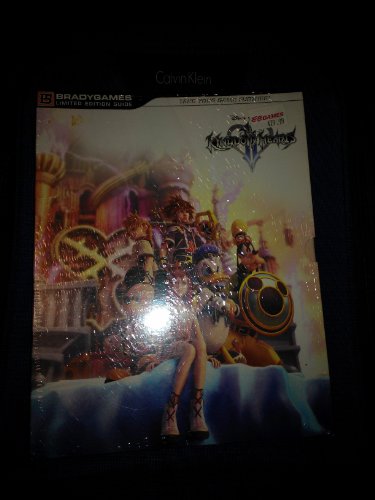 Kingdom Hearts II Limited Edition Strategy Guide (Official Strategy Guides)