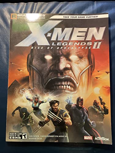 9780744006322: X-Men™ Legends II: Rise of Apocalypse Official Strategy Guide