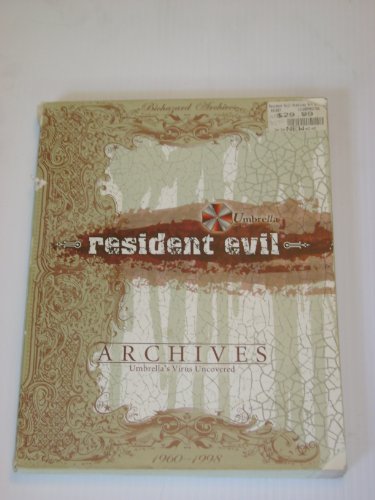 Imagen de archivo de Resident Evil Archives a la venta por Books of the Smoky Mountains