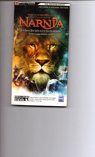 9780744006599: Narnia: The Lion, the Witch, and the Wardrobe: Video Game Pocket Guide