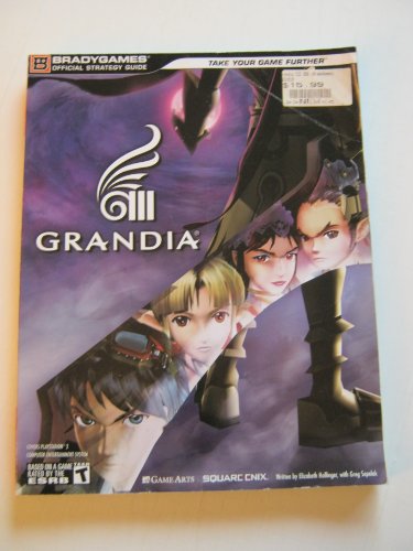 Beispielbild fr Grandia III zum Verkauf von Better World Books