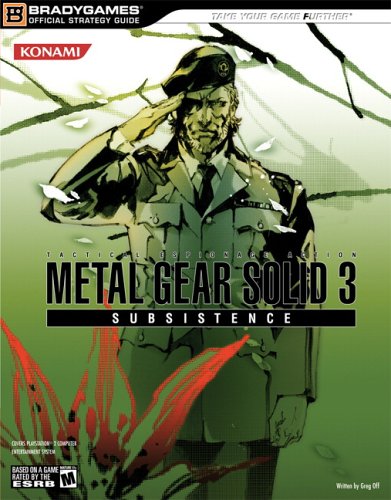 9780744007541: Metal Gear Solid 3: Subsistence Official Strategy Guide (Bradygames Official Stratgy Guides)