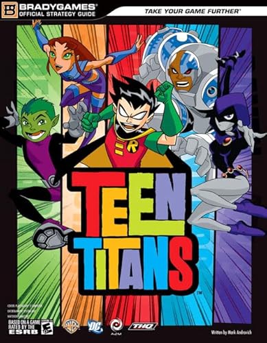 9780744007558: Teen Titans Official Strategy Guide: Subsistence Official Strategy Guide