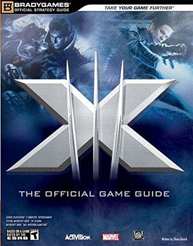 Stock image for X III: The Official Game Guide (BradyGames Official Strategy Guide) for sale by Wonder Book