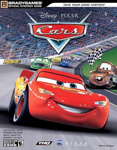 Cars Official Strategy Guide (9780744008005) by BradyGames