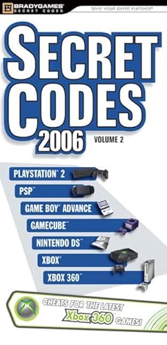 Imagen de archivo de Secret Codes 2006, Volume 2 a la venta por Wonder Book