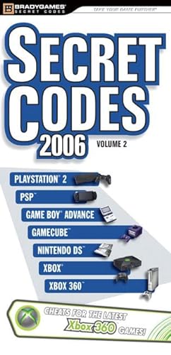 Stock image for Secret Codes 2006, Volume 2 for sale by Wonder Book