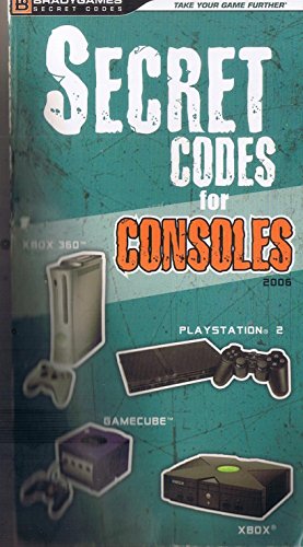 Beispielbild für Secret Codes for Consoles zum Verkauf von Discover Books