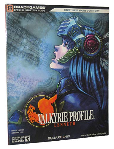 Stock image for Valkyrie Profile: Lenneth Official Strategy Guide for sale by Books Unplugged