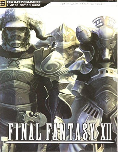 Stock image for Final Fantasy XII: Limited Edition Guide for sale by HPB-Ruby