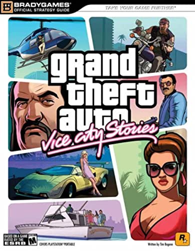 9780744008432: Grand Theft Auto: Vice City Stories Official Strategy Guide