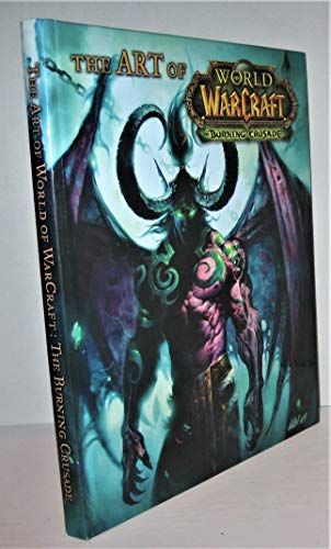9780744008494: The Art of World of Warcraft: The Burning Crusade