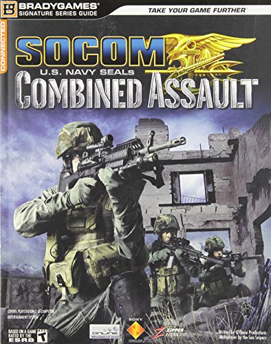 9780744008579: Socom U.S. Navy Seals Combined Assault: Signature Series Guide (Bradygames Signature Series)