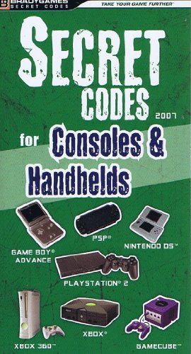 Imagen de archivo de Secret Codes for Consoles & Handhelds 2007 a la venta por Jenson Books Inc