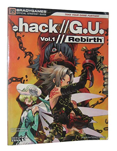 Beispielbild fr hack//G.U., Vol. 1//Rebirth - BradyGames Official Strategy Guide zum Verkauf von Books From California