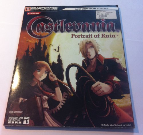 9780744008890: Castlevania: Portrait of Ruin Official Strategy Guide