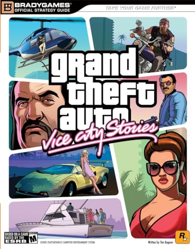 9780744009163: Grand Theft Auto: Vice City Stories Official Strategy Guide for PS2