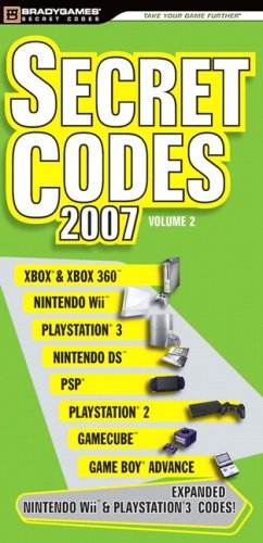 Beispielbild fr Secret Codes 2007 Vol 2 zum Verkauf von WorldofBooks