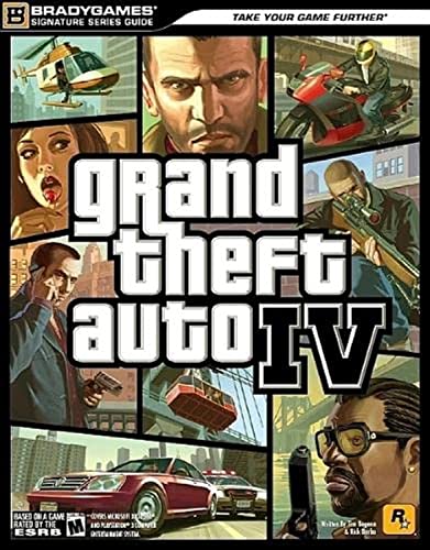 Beispielbild für Grand Theft Auto IV Signature Series Guide zum Verkauf von WorldofBooks