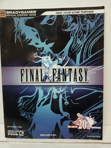 Stock image for Final Fantasy [Bradygames Official Strategy Guide] (20th Anniversary) for sale by Byrd Books