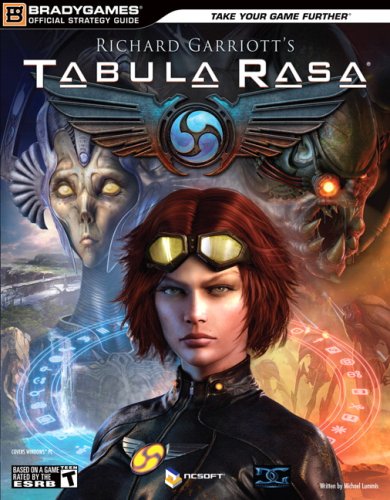 Imagen de archivo de Tabula Rasa Official Strategy Guide a la venta por Utah Book and Magazine