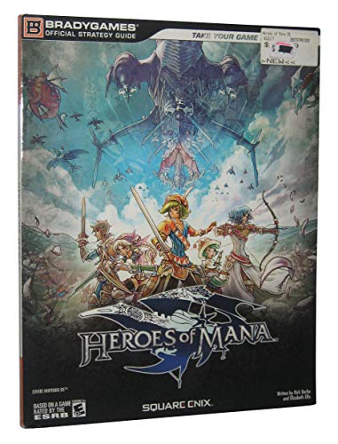 Heroes of Mana Official Strategy Guide (9780744009514) by Rick Barba; Elizabeth Ellis
