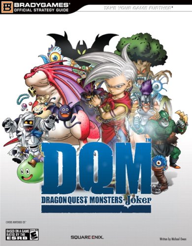Imagen de archivo de Dragon Quest Monsters: Joker Official Strategy Guide a la venta por Books Unplugged