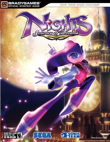 Stock image for NiGHTS: Journey of Dreams Official Strategy Guide for sale by Bay Used Books