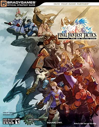 Beispielbild fr Final Fantasy Tactics: The War of the Lions Official Strategy Guide (BradyGames Official Strategy Guides) zum Verkauf von SecondSale