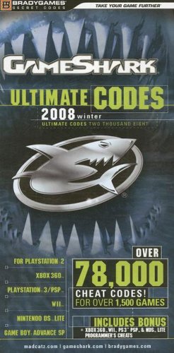 Stock image for GameShark Ultimate Codes 2008 for sale by dsmbooks