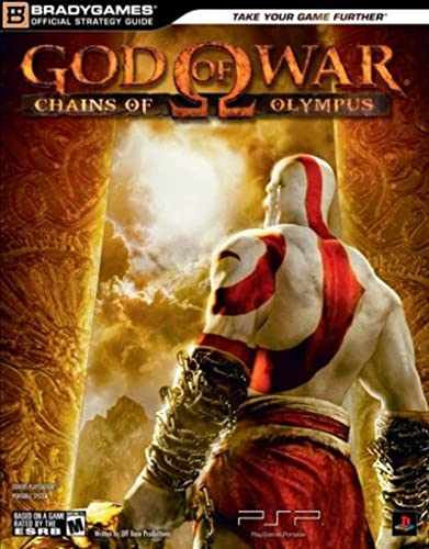 9780744009996: God of War: Chains of Olympus Official Strategy Guide