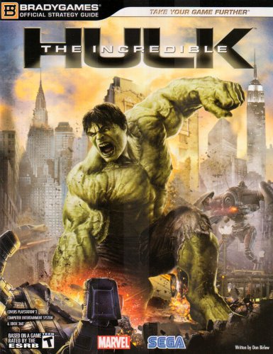 Beispielbild fr The Incredible Hulk Official Strategy Guide (Brady Games Official Strategy Guides) zum Verkauf von Ergodebooks