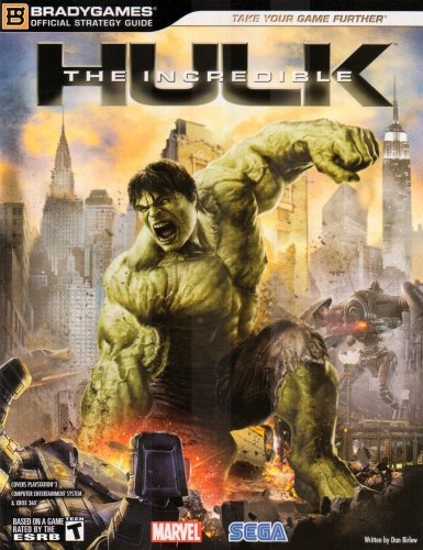 Imagen de archivo de The Incredible Hulk Official Strategy Guide (Brady Games Official Strategy Guides) a la venta por Ergodebooks