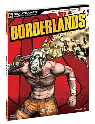 Stock image for Borderlands Signature Series Strategy Guide for sale by Better World Books: West
