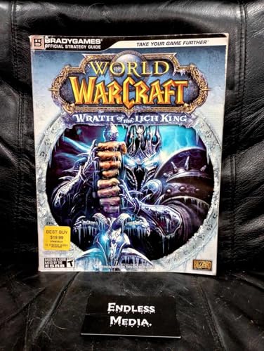 Beispielbild fr World of Warcraft: Wrath of the Lich King Official StrategyGuide (Official Strategy Guides (Bradygames)) zum Verkauf von SecondSale