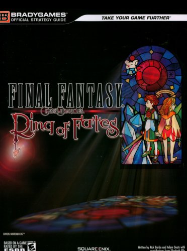 Imagen de archivo de Final Fantasy Crystal Chronicles: Ring of Fates a la venta por ThriftBooks-Dallas